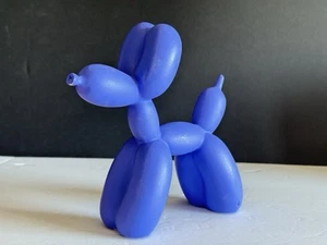 Ballon Hund Tier Figur dekorativ lila 7,25" groß - Bild 1 von 4