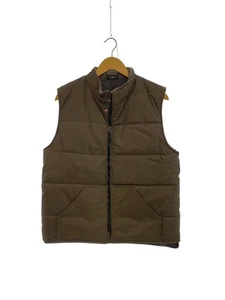 A.P.C. down Vest Khaki 1 Used - Picture 1 of 4