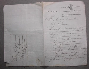 Angers. 3 Questions suite à une violation de domicile par des hommes armés. 1797 - Picture 1 of 2