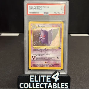 Fossil - Gengar 5/62 Holo - PSA 7 - Picture 1 of 2