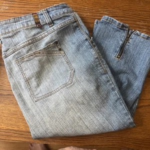 Damen Capri Jeans, 18 (Zanadi Jeans) - Bild 1 von 5