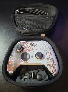 Custom XBOX Elite Series 2 Controller W/ Hall Effect Joysticks - Picture 1 of 4