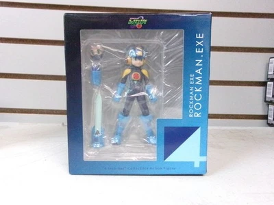 SENTINEL 4 PULGADAS NEL ROCKMAN MEGAMAN EXE BATTLE NETWORK EN CAJA ¡LEER! #W Foto 1 de 4