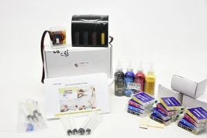 INKXPRO Sublimation Ink CISS w/ Extra Ink for EPSON C88 C88+ NEW - Picture 1 of 18