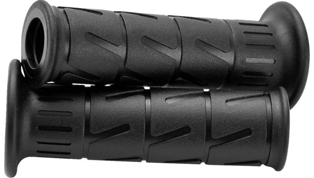 G2 Ergonomics Domino for Kawasaki Replica Grips 4.5" Black Foto 1 de 1