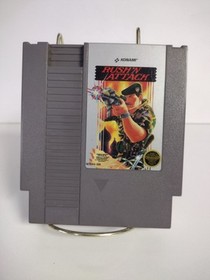 Rush'n Attack Nintendo Entertainment System NES cartuccia videogioco retr&ograve; 8 bit
