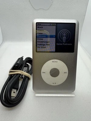 Apple Ipod Classic 7ª Generazione Argento Grigio 160GB Usato A1238 Mp3 #537 - Immagine 1 di 4
