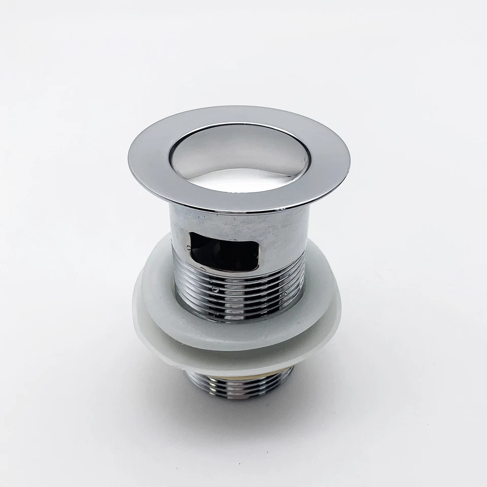 SILAMP Scarico lavandino Universale in ottone Piletta di Scarico modello click clack