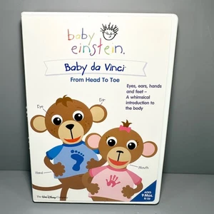 Baby Einstein Kopf bis Fuß funktioniert Baby Da Vinci - Bild 1 von 4