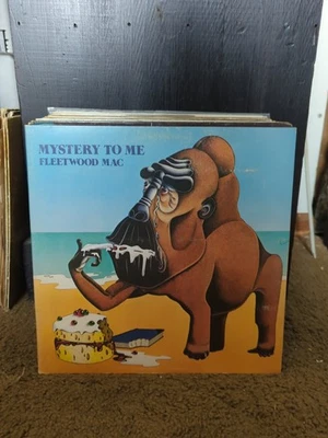 Fleetwood Mac" Mystery To Me" LP Vinyl 1973 Reprise 1st Press Gatefold W/Insert Foto 1 de 4