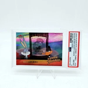 Bugs Bunny Lucas Pato PSA 8 Fleer Retro 2024 Looney Tunes Merry Melodies #16 - Imagen 1 de 2