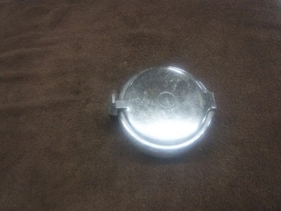 Cubierta de metal Franklin Manufacturing de 1920 y 1930 usada estampada # 40 Foto 1 de 4