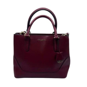Cartera Karl Lagerfeld Borgoña con Correa Bandolera - Imagen 1 de 11