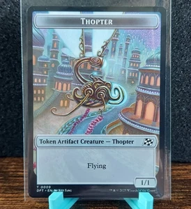 Thopter (0009) // Treasure Double-Sided Token Aetherdrift Regular MTG - Picture 1 of 2