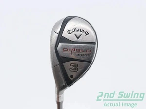 Callaway Diablo Edge Hybrid 3 Hybrid 21° Graphite Regular Left 40.25in - Picture 1 of 8