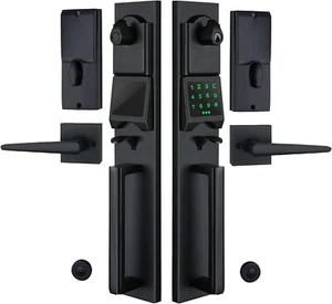 NEWBANG Smart Electronic Door Lockset with Keypad for Double Door,Keyless - Picture 1 of 7