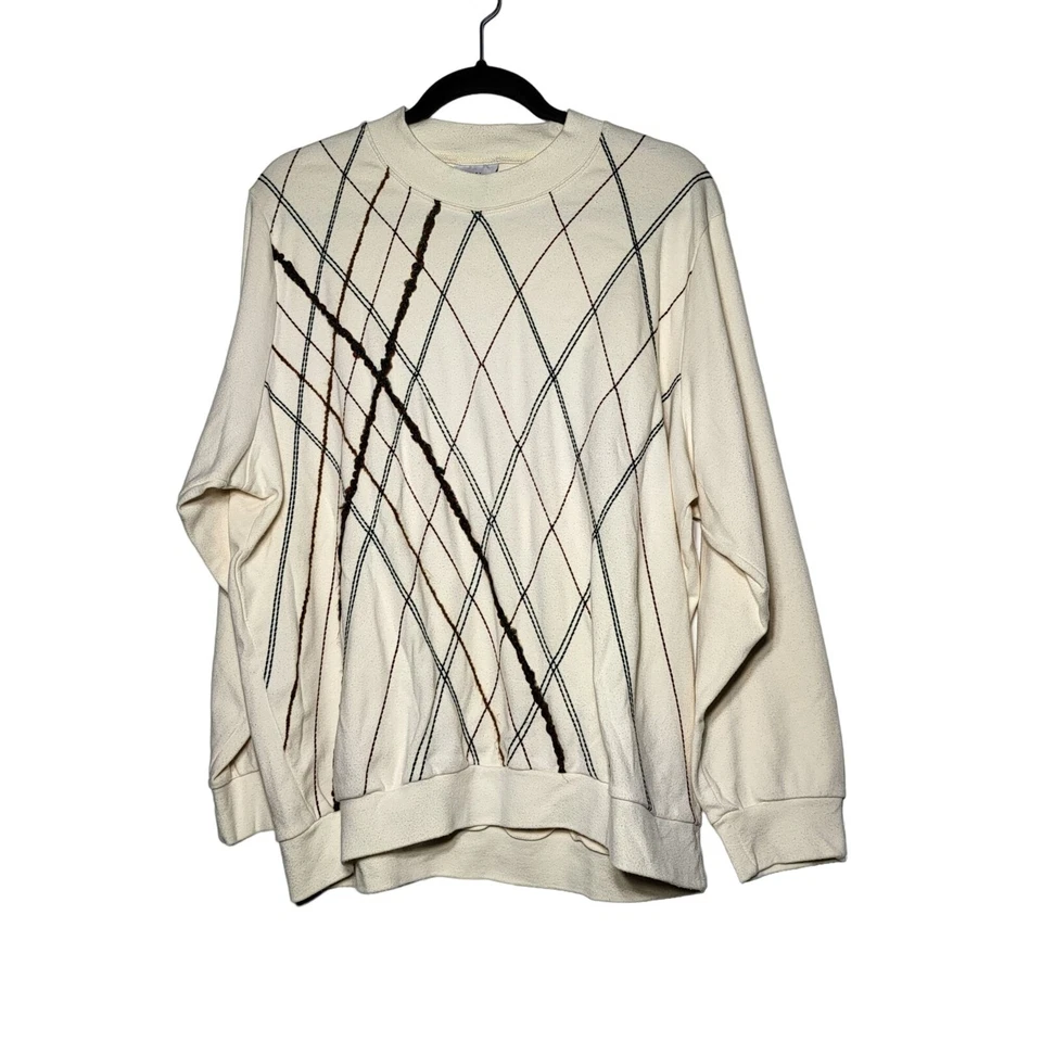 Suéter suéter para mujer Bonworth de hilo texturizado talla XL pequeño Foto 1 de 4