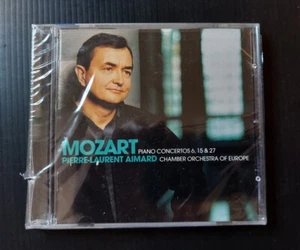 Mozart Piano Concertos Pierre-Laurent Aimard  Chamber Orchestra Of Europe CD,New - Bild 1 von 5
