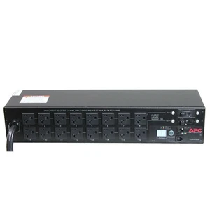 Polycom APC AP7901 Switched Rack PDU, Wall 1U, 20A, 120V 8(5-20) 5090 - 1644 - Picture 1 of 2