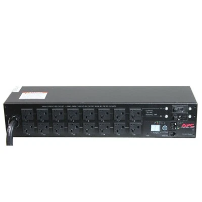 APC AP7902 Rack PDU Switched, 2U 30A 120V (16) 5-20: Uninterruptible PS - Image 1 of 2
