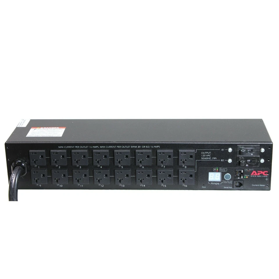 APC AP7902 Rack PDU Switched, 2U 30A 120V (16) 5-20: Uninterruptible PS - Image 1 of 2