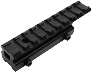SEE THRU HIGH Henry .22 Lever Dovetail Picatinny Weaver Rail Adapter Scope Mount - Picture 1 of 2