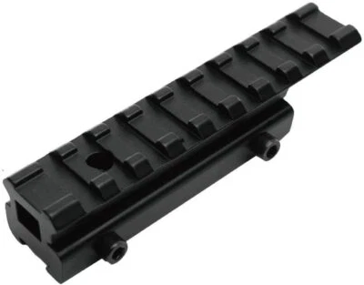 DUTY OUTFITTERS SEE THRU HIGH Henry .22 Lever Dovetail Picatinny Weaver Rail Adapter Scope Mount