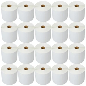 20Roll 4"X6" Thermal Shipping Address 500 Labels P/RFits for Zebra&Rollo LP-2844 - Picture 1 of 12