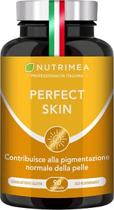 Perfect Skin | Abbronzatura Forte E Duratura | Integratore Di Betacarotene, Lico - Foto 1 di 12