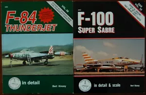 DETAIL & SCALE : F-100 SUPER SABRE / F-84 THUNDERJET - Picture 1 of 1