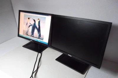 LOT-2 Dell E1910 E1911 1909W 19" Wide LCD Monitor VGA DVI E1911c E1910c E1910f  - Image 1 of 4