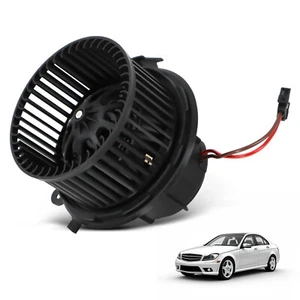 Conjunto de ventilador de motor soplador calentador aire acondicionado para Mercedes-Benz W204 W212 C300 C63 AMG - Imagen 1 de 12