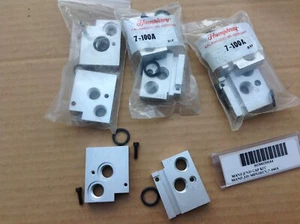 New Humphrey Valve End Plate Solenoid 7-100A Manifold Kit, End Cap Kit - Picture 1 of 11