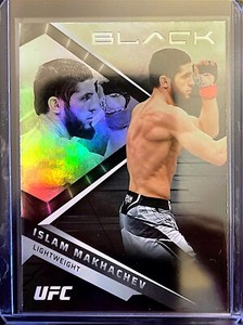 2022 Panini Chronicles UFC Black Islam Makhachev #220 🥊🥊🥊🥊