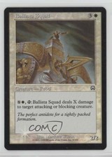 1999 Magic: The Gathering - Mercadian Masques Foil Ballista Squad #5 00eu