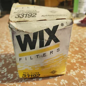 33192 WIX SPIN-ON FUEL/WATER SEPARATOR WITH DRAIN WITH DRAIN - Foto 1 di 4
