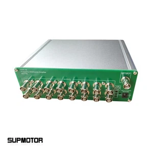Frequency Distribution Amplifier 16 Ports Square Wave TTL Level SMA-5Vpp - Picture 1 of 5