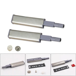 Push to Open System Damper Buffer Door Cabinets Drawer Hinges Heavier Catch New - Picture 1 of 9