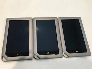 B & N Nook Tablet , Lot of 3 for Repair, BNRV250 - Picture 1 of 3