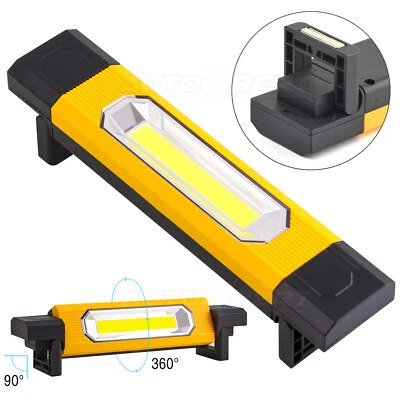 KFZ LED COB Magnet Arbeitsleuchte Aufladbar Baustrahler Flutlicht Werkstattlampe - Bild 1 von 4