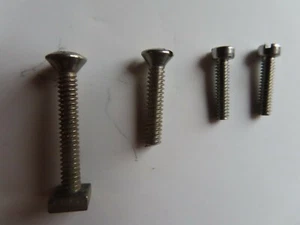 Hubley 1950 Texan cap gun replacement screw set - Picture 1 of 2