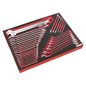 Herramienta Bandeja Con Juego de Llaves 35pc - Sealey TBTP03 Nuevo - Imagen 1 de 1