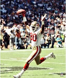 Jerry Rice 49ers Most Receiving Touchdowns in a Single Game 20" x 24" Photo