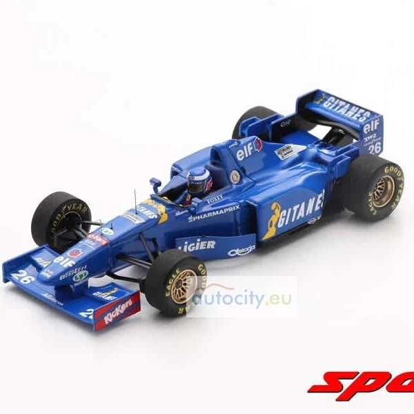 Spark Model Ligier Js41 Olivier Panis 1995 N.26 4th Canadian GP 1 43