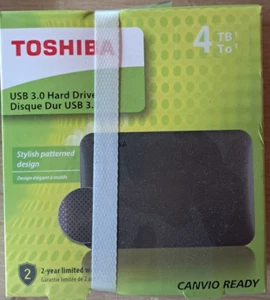 Disque dur externe 2,5" Canvio Ready 4 To TOSHIBA - Photo 1/1