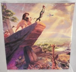 disney thomas kinkade canvas The Lion King 14"×14" - Picture 1 of 4