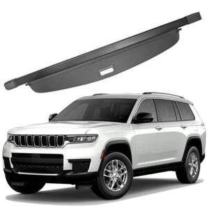 Cubierta de maletero de carga negra para Jeep Grand Cherokee (2 filas; WL) 2022-2024 - Imagen 1 de 6