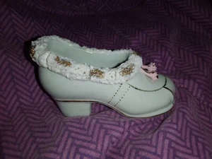 Vintage Spaghetti String China Shoe Made In Japan - Picture 1 of 9