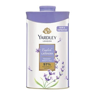 Yardley London Englisch Lavendel Duft Puder für Natürliche Schönheit 250gm - Bild 1 von 8