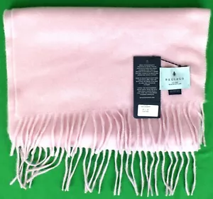 Sciarpa "Begg & Co Scottish Cashmere Arran oversize rosa chiaro" (nuova con etichette) - Foto 1 di 3